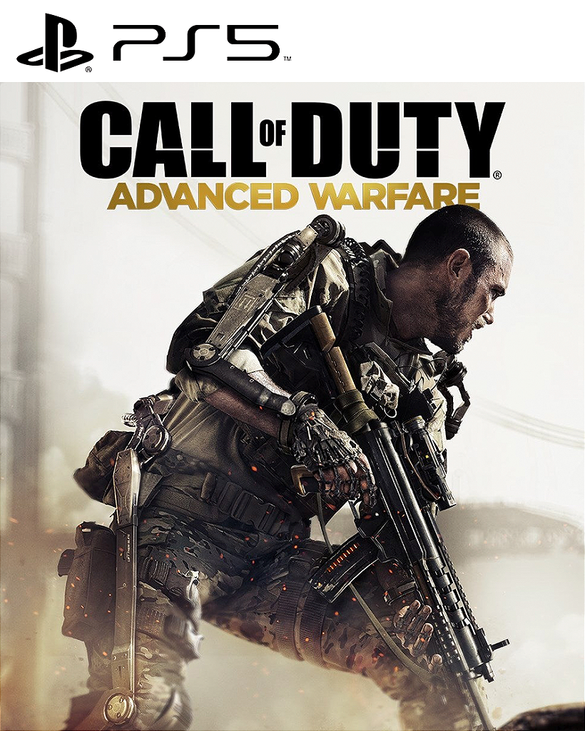 CALL OF DUTY ADVANCED WARFARE Ps5 Mídia Digital