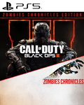 Call of Duty Black Ops 3 Zombies Chronicles PS5 Mídia Digital