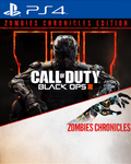 Call of Duty Black Ops 3 Zombies Chronicles PS4 Mídia Digital