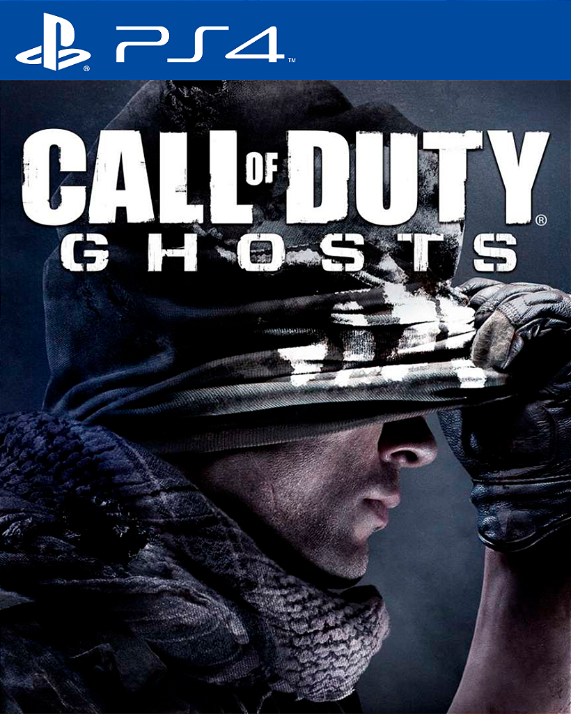 Call Of Duty Ghosts Ps4 Mídia Digital
