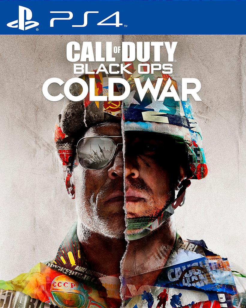 Call of Duty: Black Ops Cold War PS4 Mídia Digital
