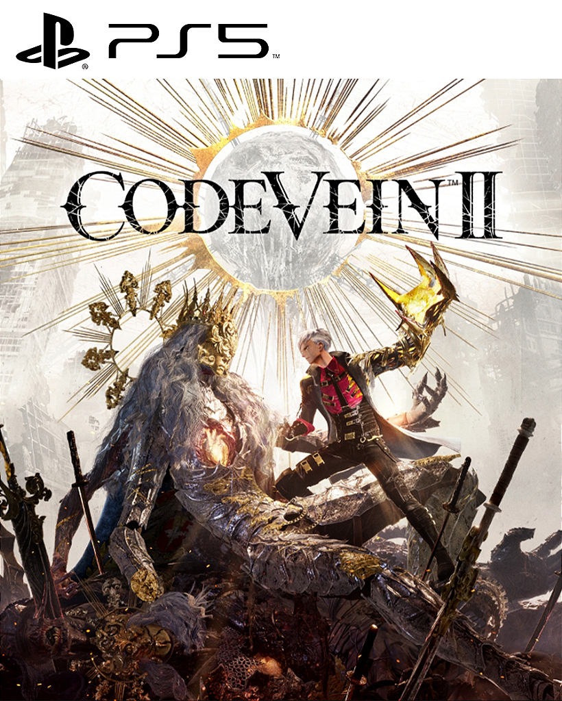 CODE VEIN II PS5 Mídia Digital