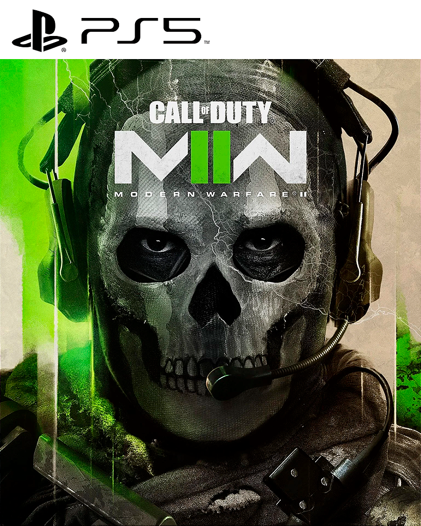 Call of Duty: Modern Warfare 2 PS5 Mídia Digital