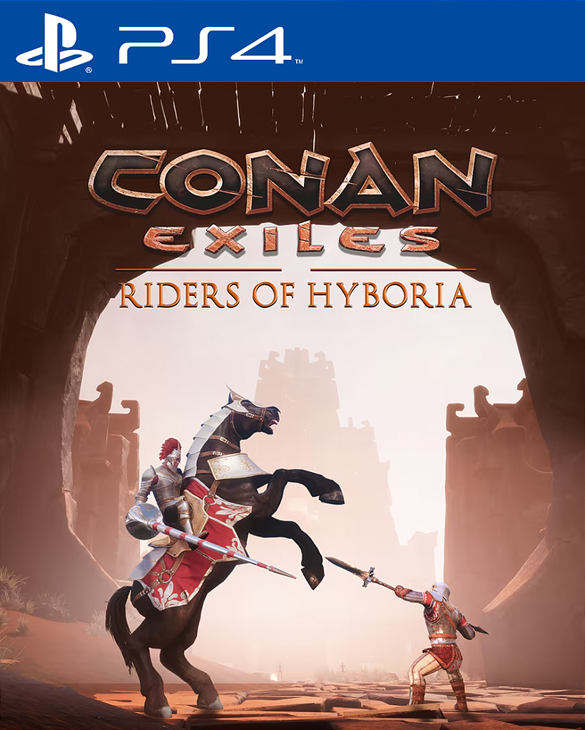 Conan Exiles PS4 Mídia Digital