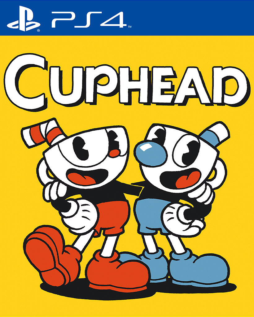 Cuphead PS4 Mídia Digital
