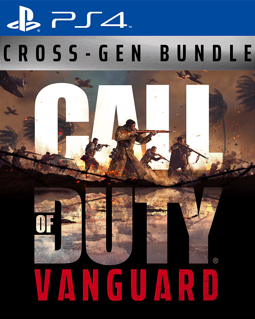 Call of Duty Vanguard PS4 Mídia Digital