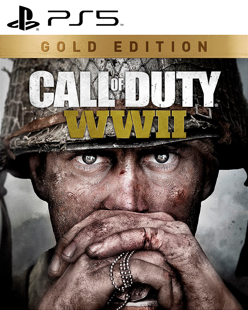 Call of Duty WWII Gold Edition PS5 Mídia Digital