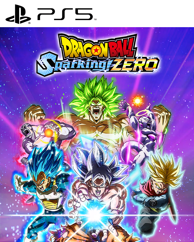 Dragon Ball Sparking Zero PS5 Mídia Digital