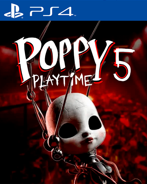 Poppy Playtime: Capítulo 5 PS4 Mídia Digital