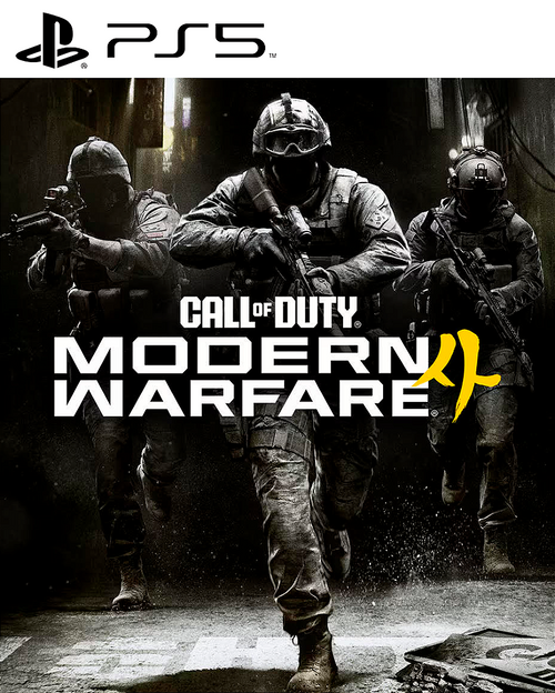 Call of Duty Modern Warfare 4 PS5 Mídia Digital