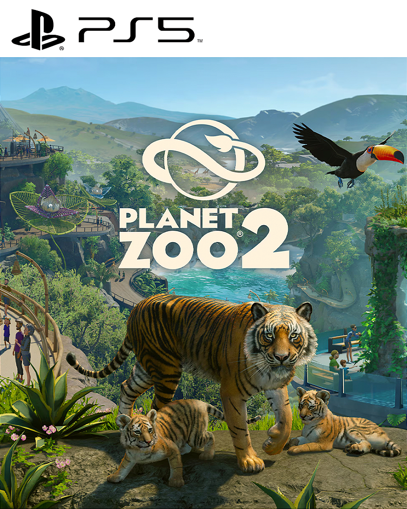 Planet Zoo 2 PS5 Mídia Digital