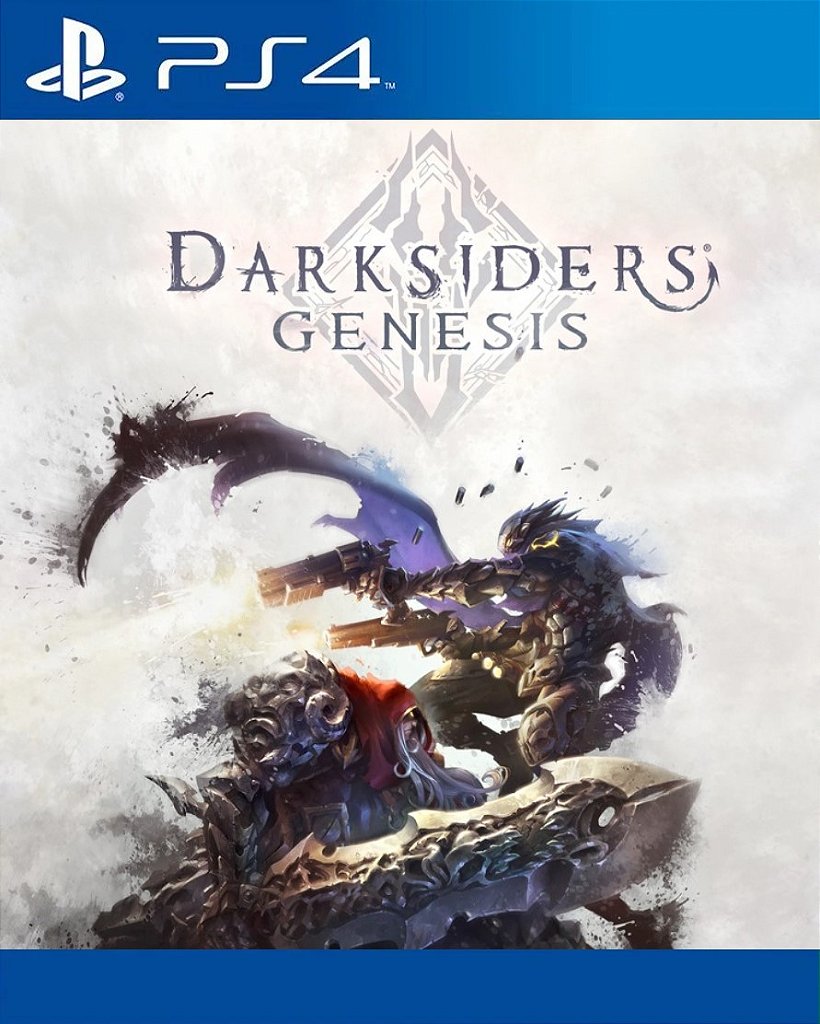 Darksiders Genesis PS4 Mídia Digital