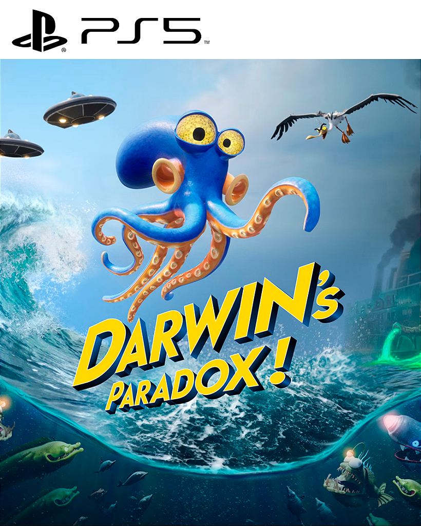 Darwin's Paradox! PS5 Mídia Digital