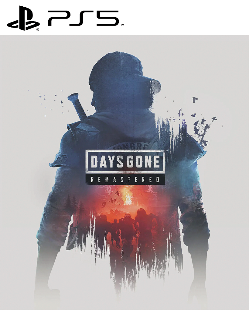 Days Gone Remastered PS5 Mídia Digital