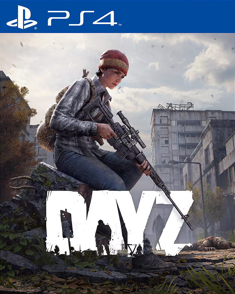 DayZ PS4 Mídia Digital