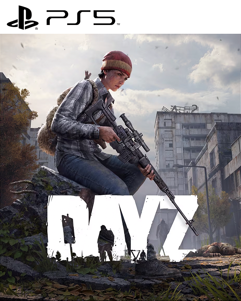 DayZ PS5 Mídia Digital