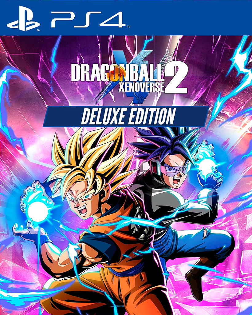 DRAGON BALL XENOVERSE 2 DELUXE EDITION PS4 Mídia Digital