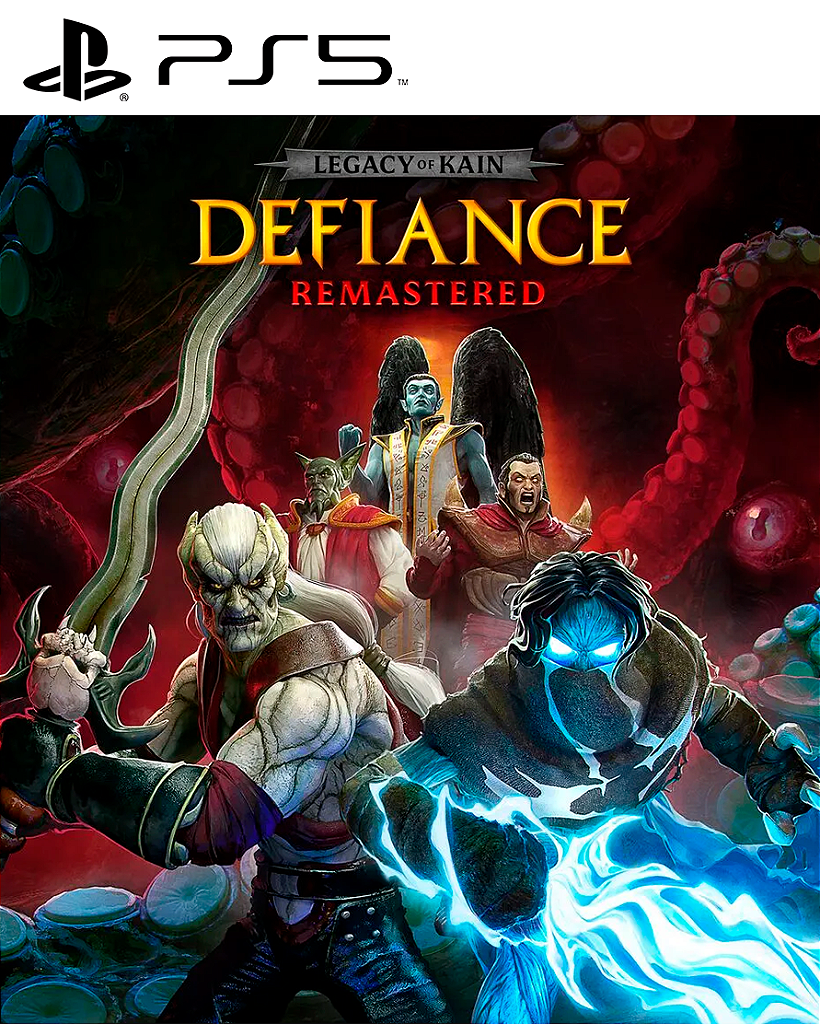 Legacy of Kain: Defiance Remastered PS5 Mídia Digital