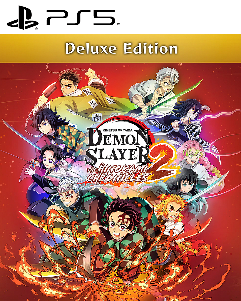Demon Slayer -Kimetsu no Yaiba- The Hinokami Chronicles DELUXE EDITION 2 PS5 Mídia Digital