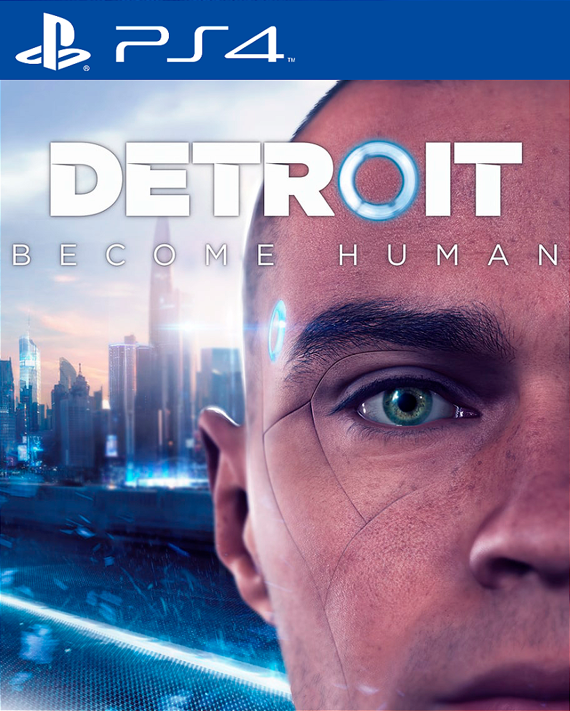 Detroit: Become Human PS4 Mídia Digital