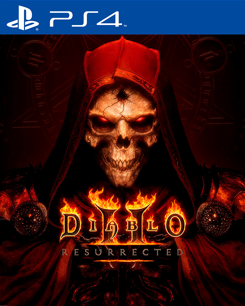 Diablo II: Resurrected PS4 Mídia Digital