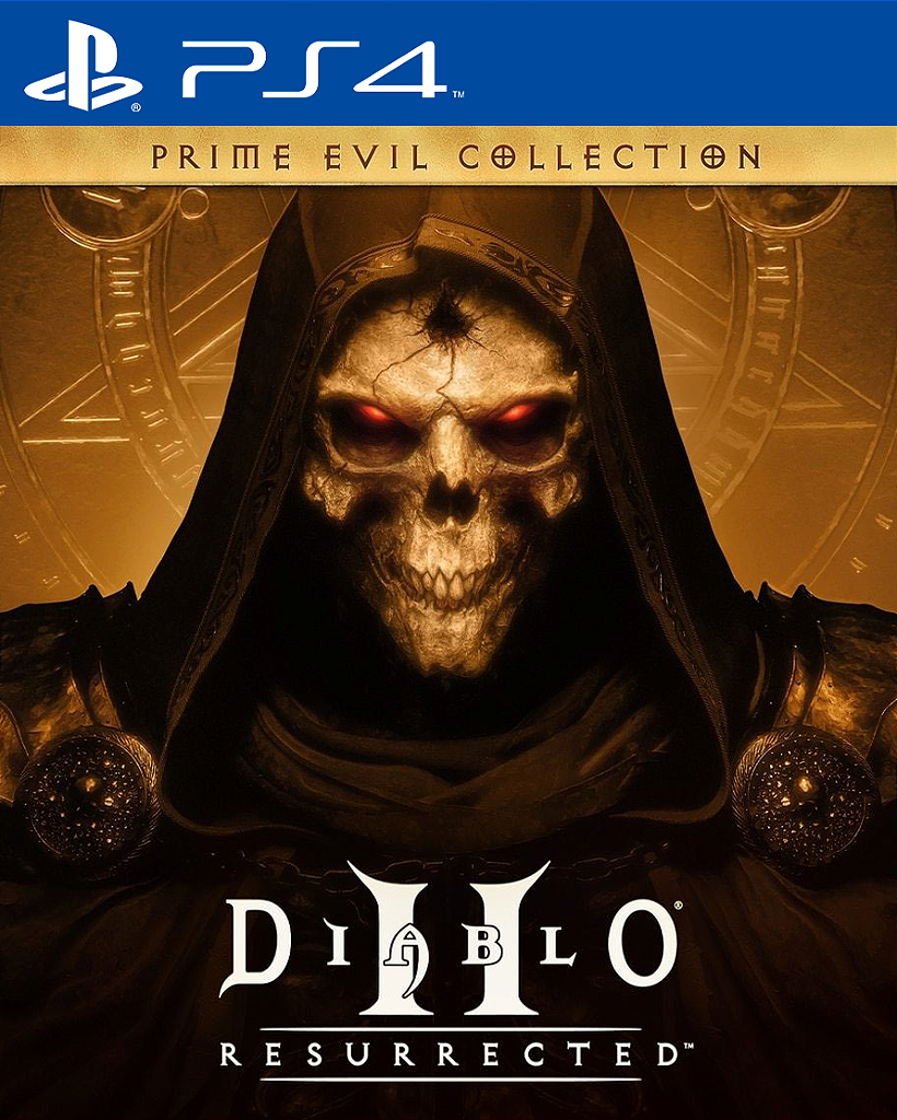 Bundle Diablo Prime Evil Collection (Diablo 2+3) PS4 Mídia Digital