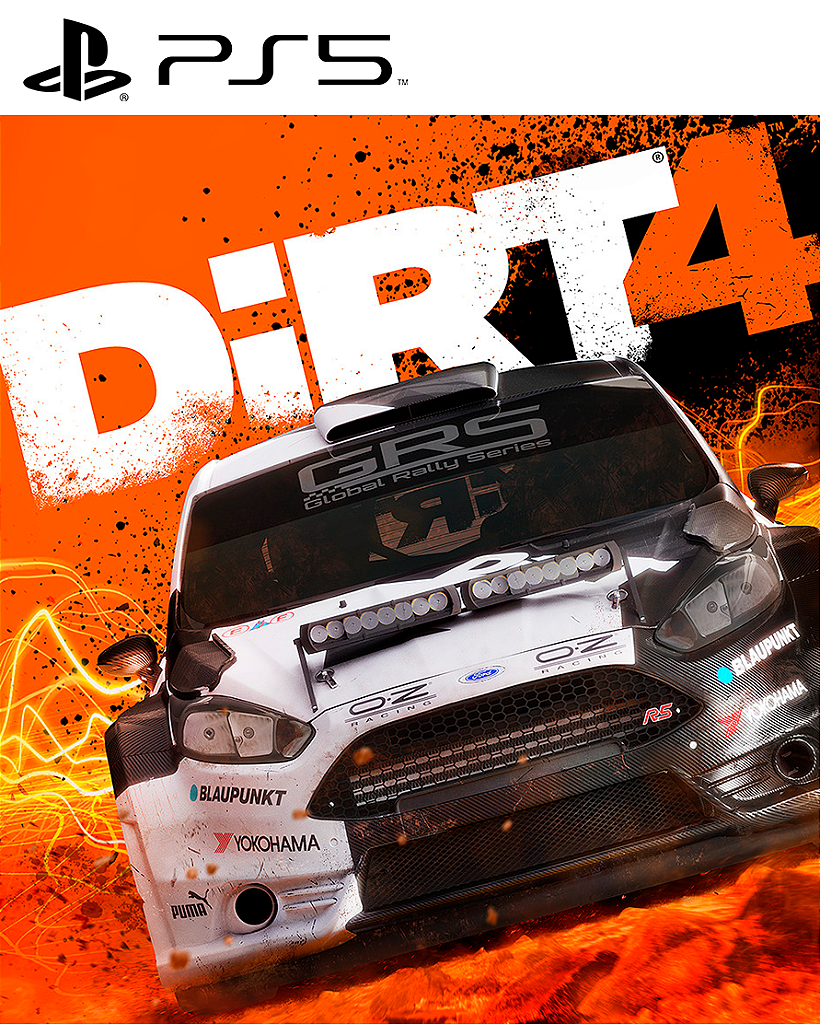DIRT 4 Ps5 MÍDIA DIGITAL