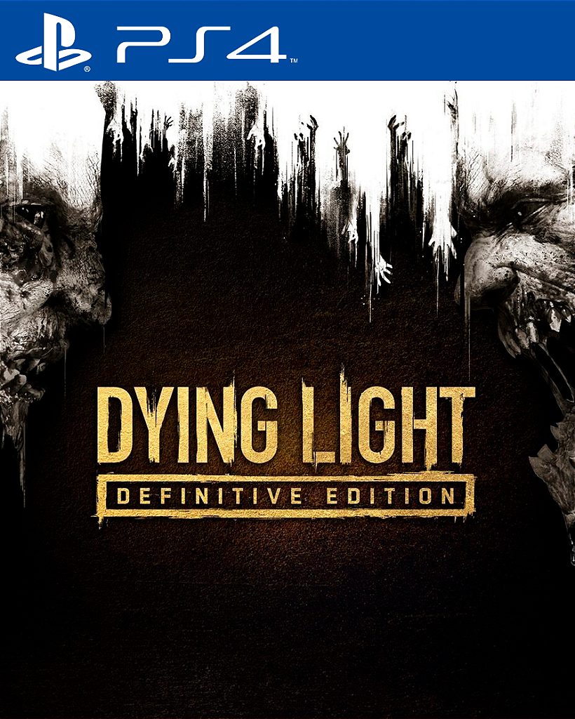 Dying Light Definitive Edition PS4 Mídia Digital