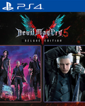 Devil May Cry 5 Deluxe Edition + Vergil Ps4 Mídia Digital