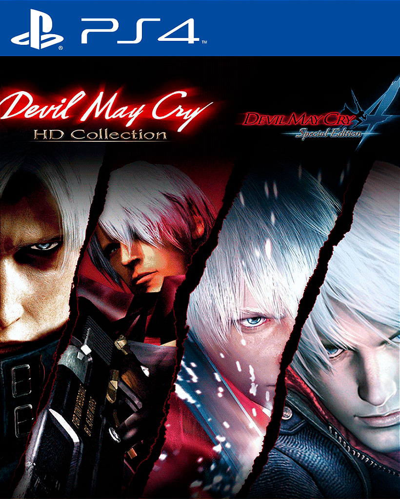Devil May Cry HD Collection & 4SE Bundle PS4 Mídia Digital