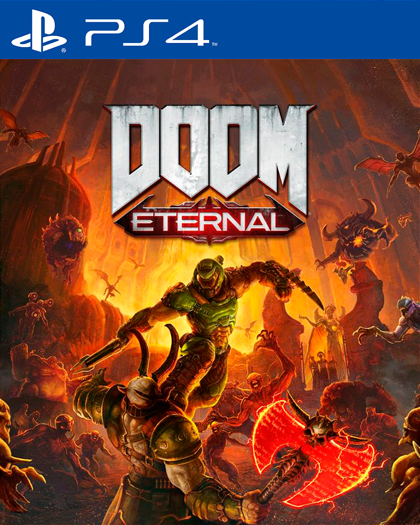 DOOM ETERNAL PS4 Mídia Digital