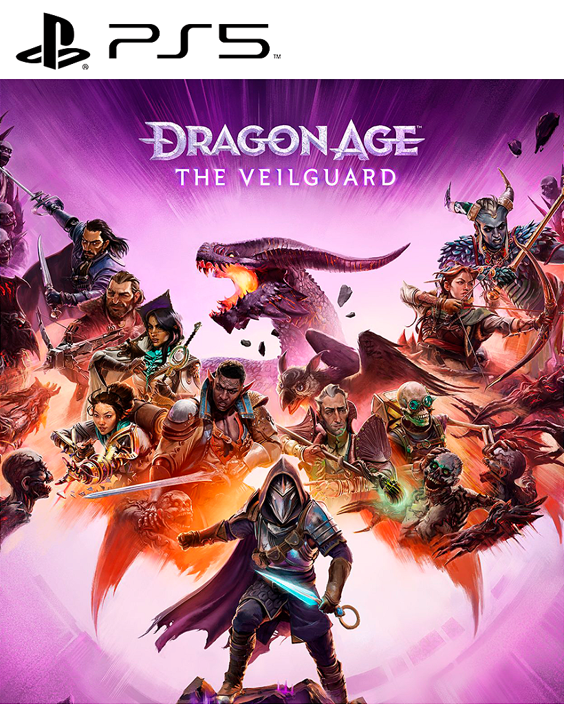 Dragon Age: The Veilguard PS5 Mídia Digital