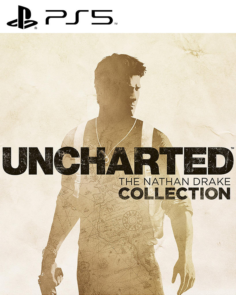 Uncharted The Nathan Drake Collection PS5 Mídia Digital