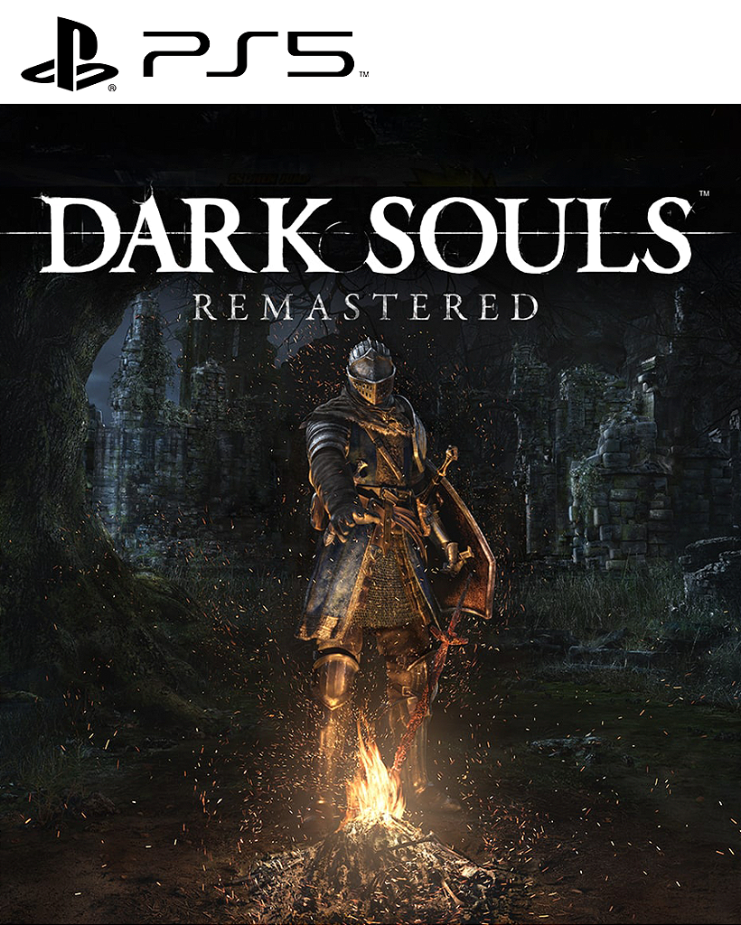 Dark Souls Remastered PS5 Mídia Digital