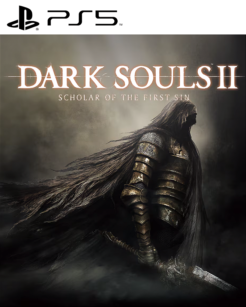 Dark Souls II: Scholar of the First Sin PS5 Mídia Digital