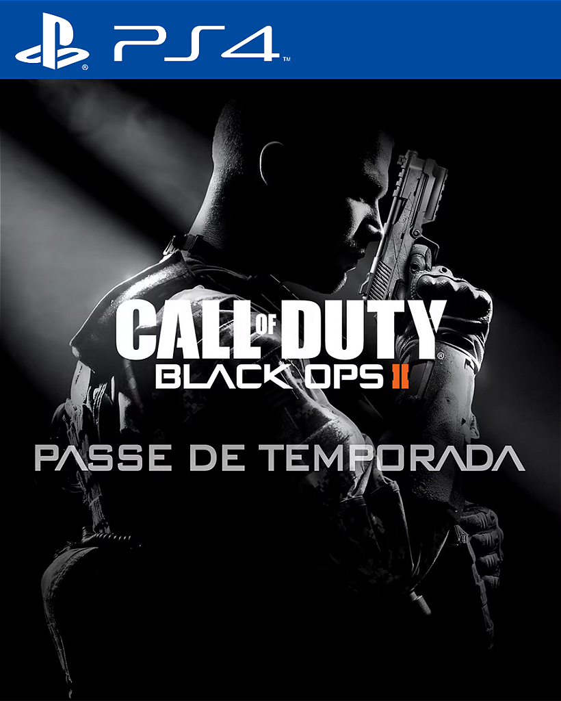 Call of Duty Black Ops 2 + Passe de Temporada PS4 Mídia Digital