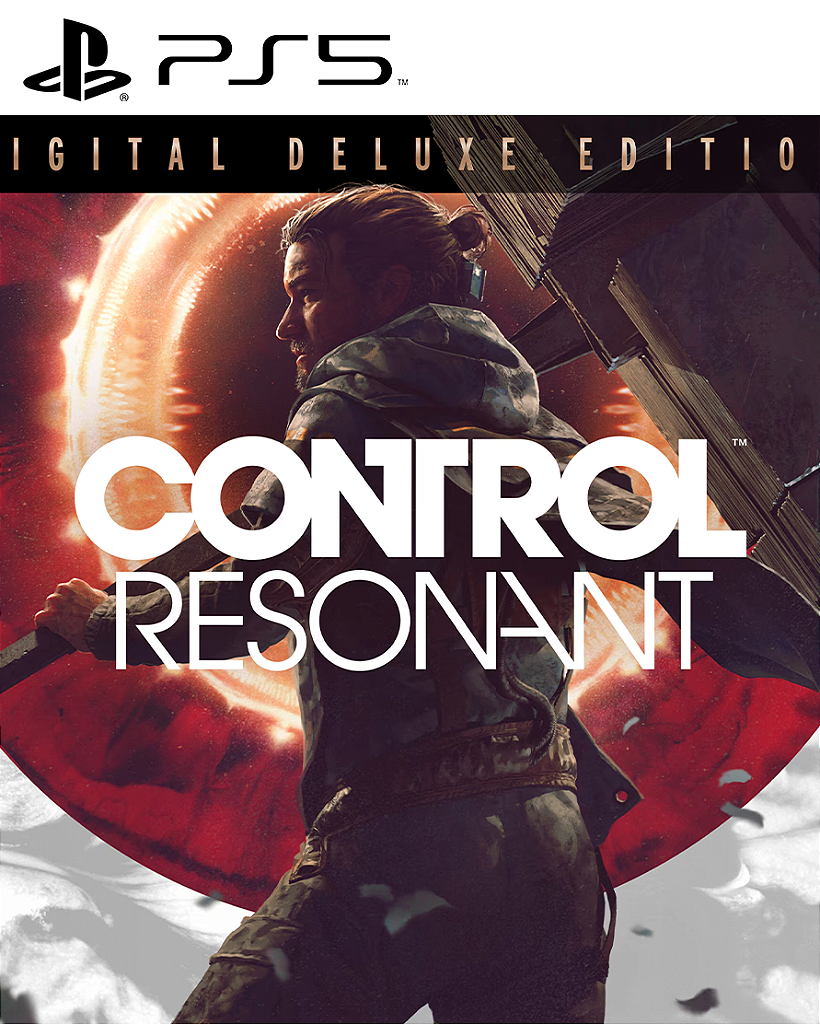 CONTROL Resonant DELUXE EDITION PS5 Mídia Digital