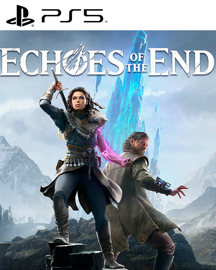 Echoes of the End PS5 Mídia Digital