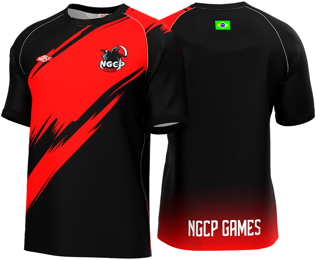 Camisa NGCP Games 2026 Unissex