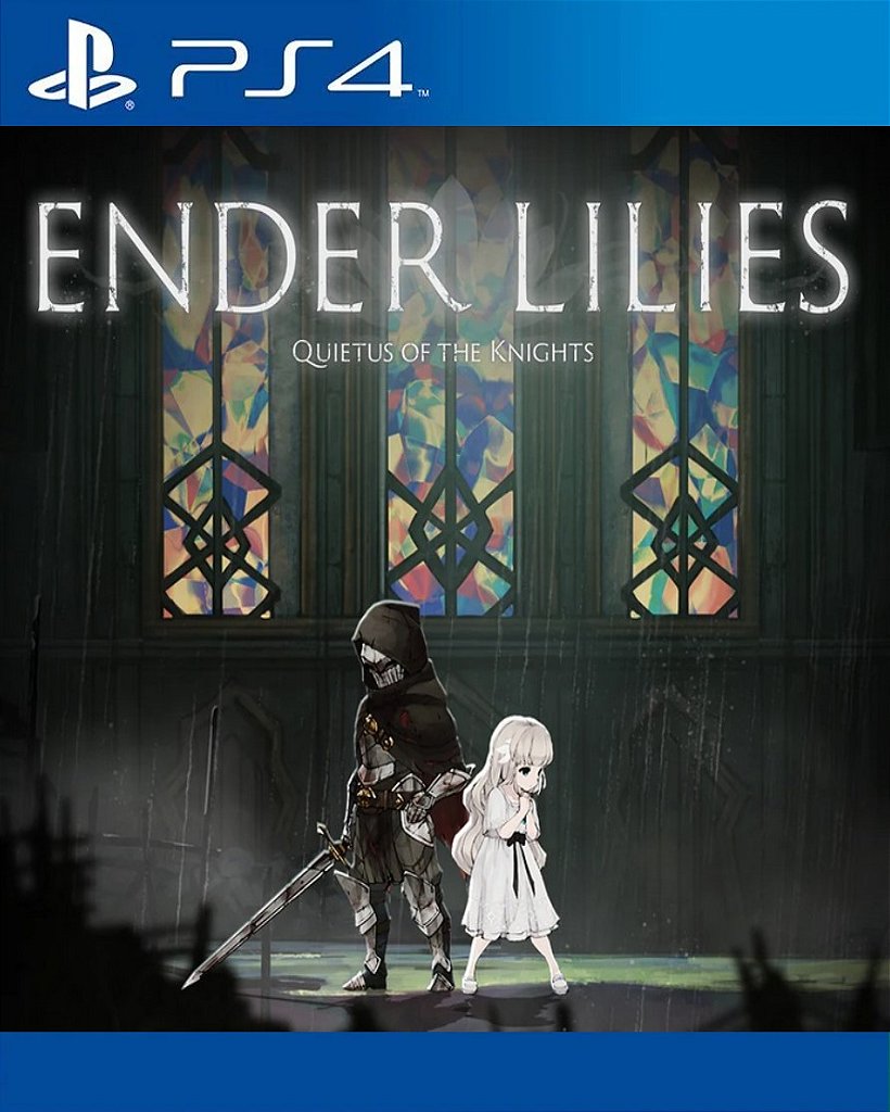 Ender Lilies: Quietus of the Knights PS4 Mídia Digital