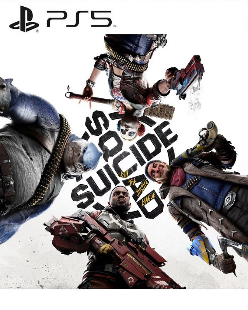 Esquadrão Suicida: Mate a Liga da Justiça PS5 Mídia Digital