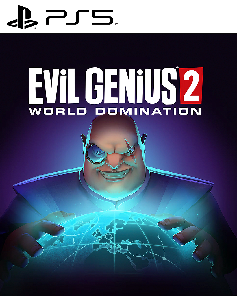 Evil Genius 2 World Domination PS5 Mídia Digital