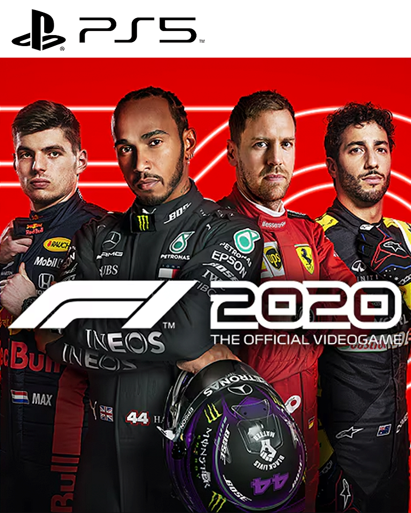 Formula 1 F1 2020 PS5 Mídia Digital