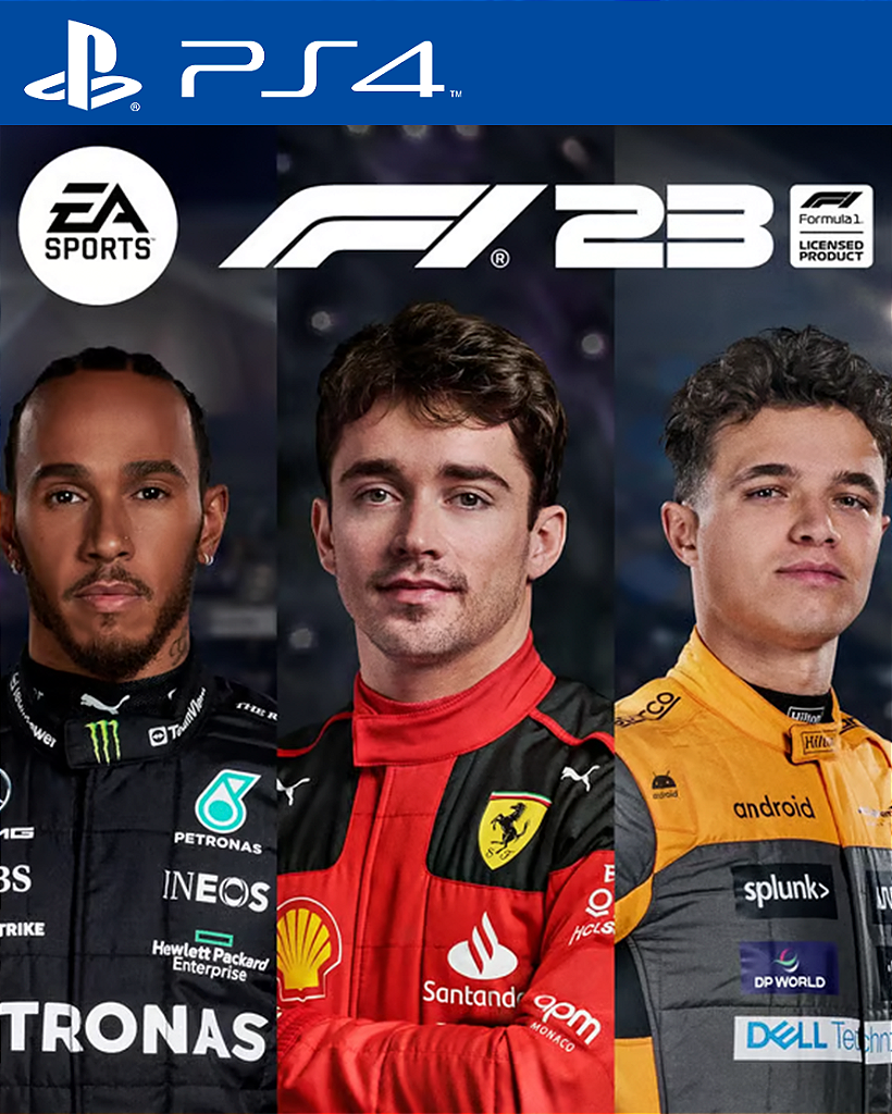 F1 23 PS4 Mídia Digital