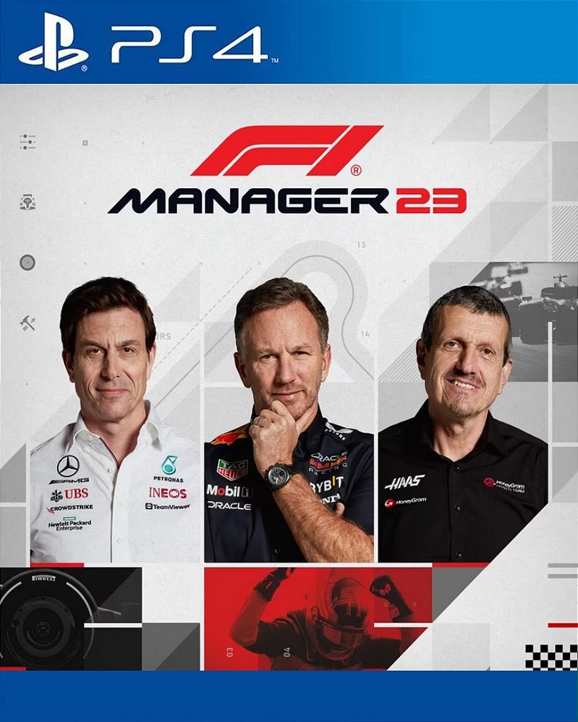 F1 Manager 2023 PS4 Mídia Digital