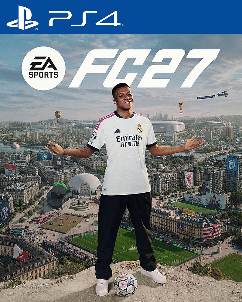 EA FC 27 PS4 MÍDIA DIGITAL