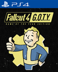 Fallout 4 Game of the Year Edition PS4 Mídia Digital