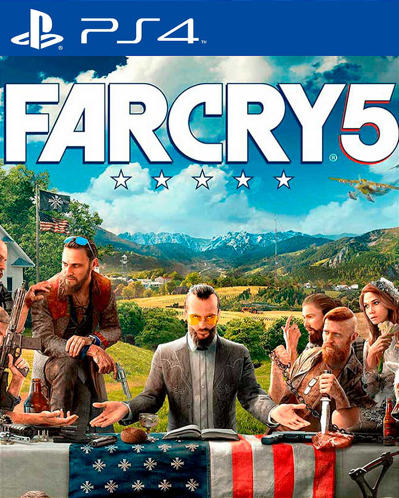 FAR CRY 5 PS4 MÍDIA DIGITAL