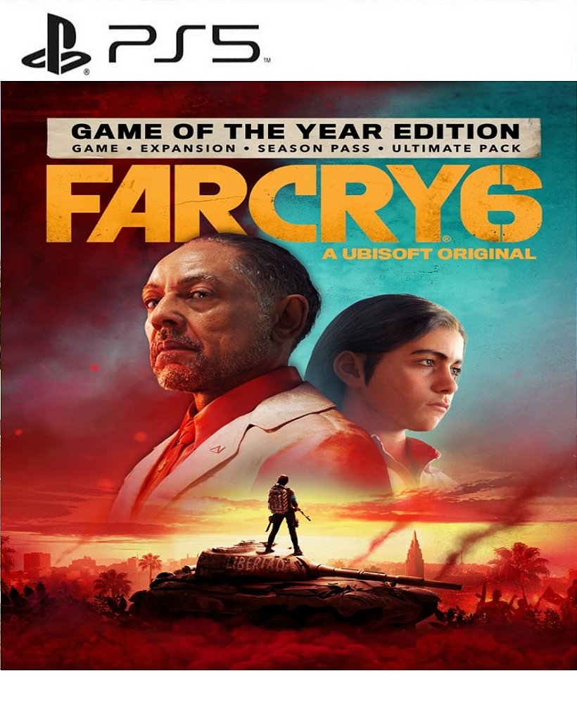 Far Cry 6 Game of the Year Edition PS5 Mídia Digital
