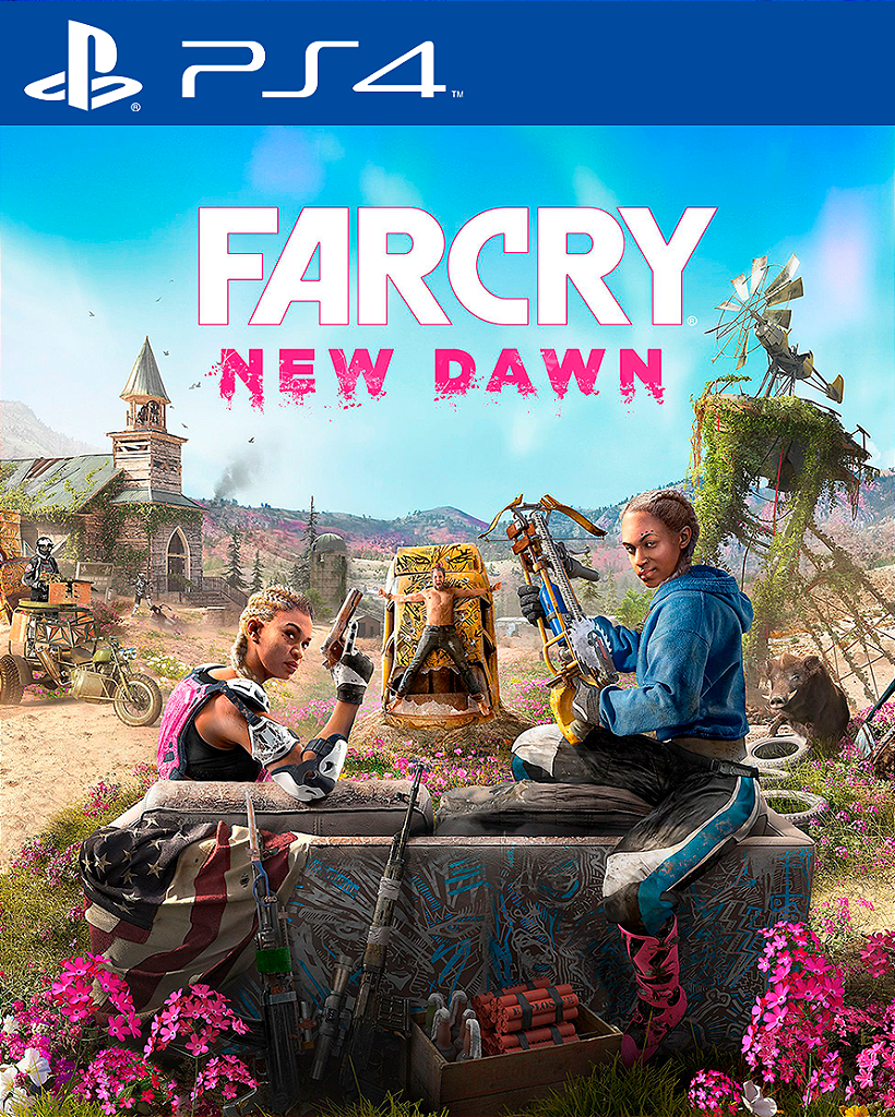 FAR CRY NEW DAWN PS4 MÍDIA DIGITAL